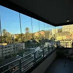 Hermosa Vista Al Palacio Rioja En Vina Del Mar