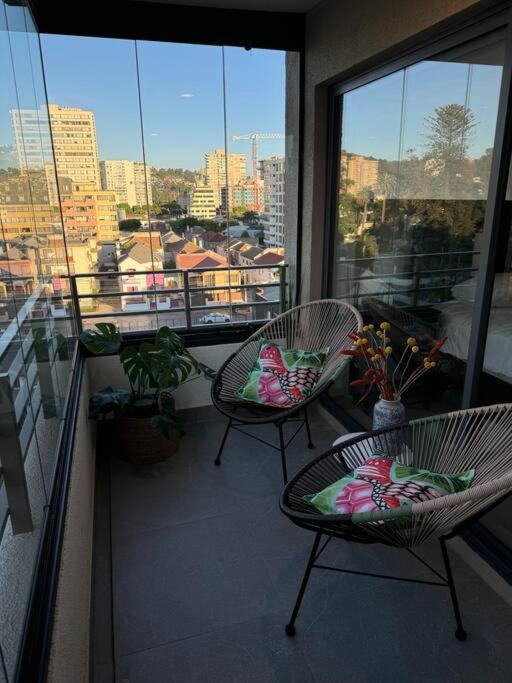 Apartamento Hermosa Vista Al Palacio Rioja En