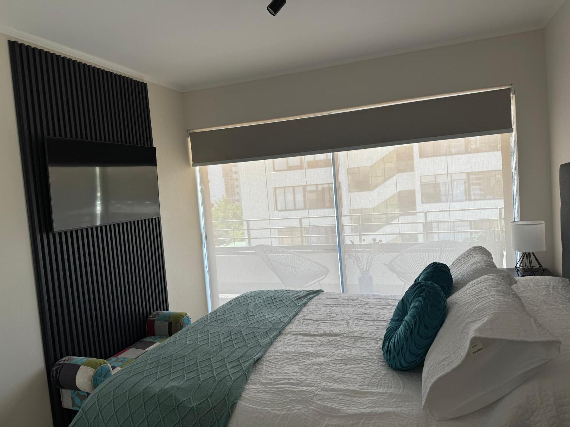 Apartamento Hermosa Vista Al Palacio Rioja En